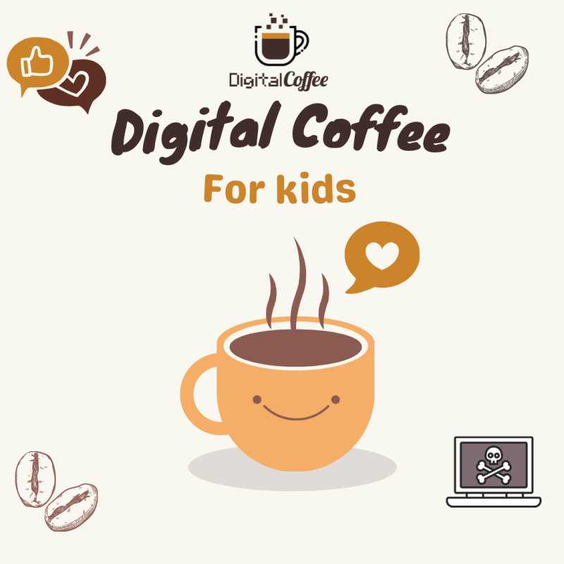 Digital Coffee &&nbsp;παιδιά